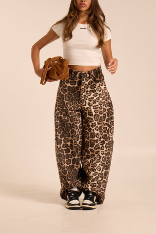 Jeans balloon Maculato SAFARI