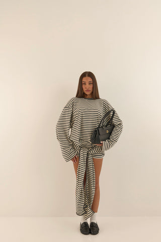 COORDINATO LOLA GRIGIO