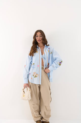 SKY MUSE OVERSHIRT