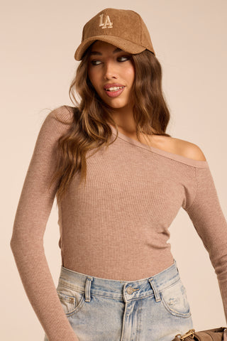 Maglia a scollo ampio COST