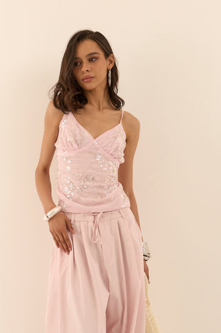 TOP CHARME ROSA