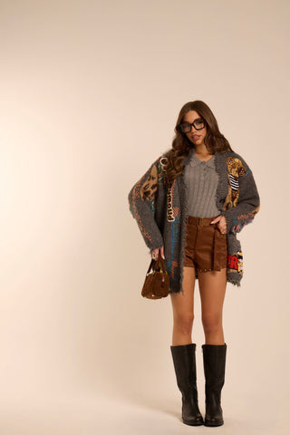 Shorts WESTERN SUEDE