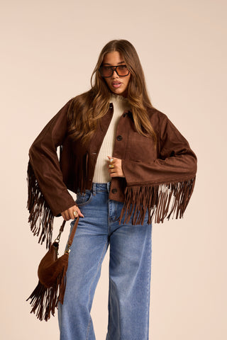 Giacca stringata FARWEST