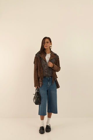 GIACCA SUEDE DESPERADA