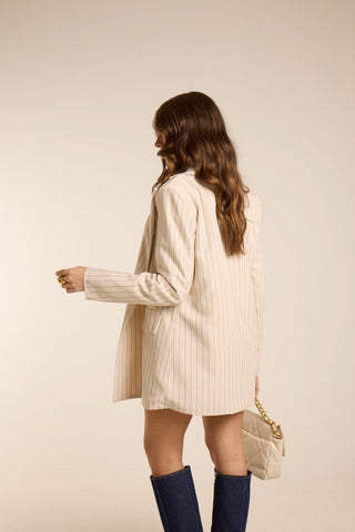 Blazer Franklin BEIGE