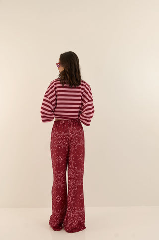PANTALONE BANDANAS