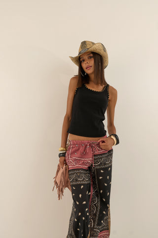 PANTALONE BANDANAS MULTICOLORE
