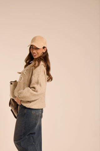 Maglione “ANCHE MENO”