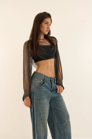 TOP STRASS CLEOPATRA