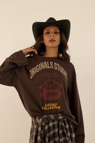 MAGLIA LONGSLEEVE ORIGINALS STUDIO