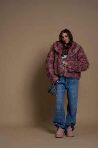 Eco Pelliccia ROSY MIST