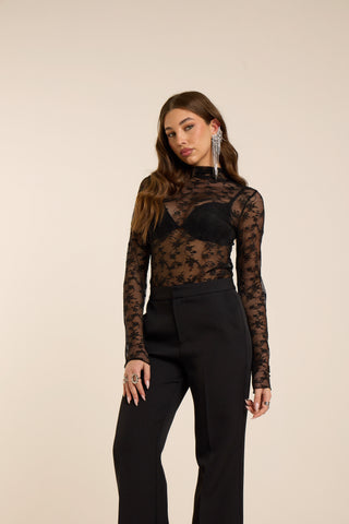 Maglia lupetto EMBROIDERED