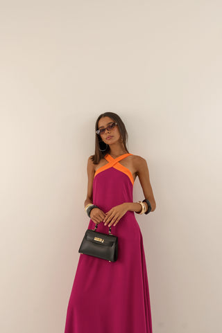 ABITO LEGGERO NOS FUCSIA