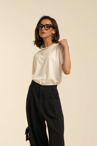 CLASSIC SAND GESSATO PANTS