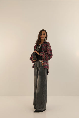 JEANS CUT-OT TIFFANY NERO