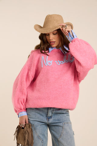 Maglione “NO VABBÉ”