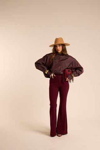 Pantalone a zampa ELLY