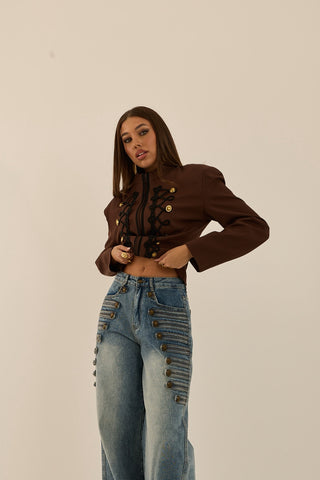 COMANDANTE DENIM JEANS