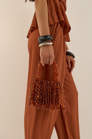 GEMMA PERLINA BAG MATTONE
