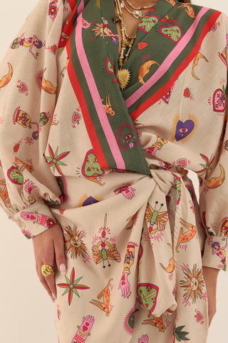 ABITO CAMICIA AMULETO