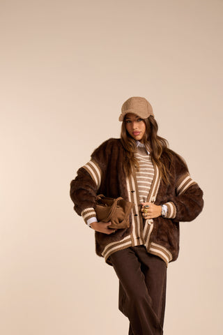 Eco pelliccia JUSTIN