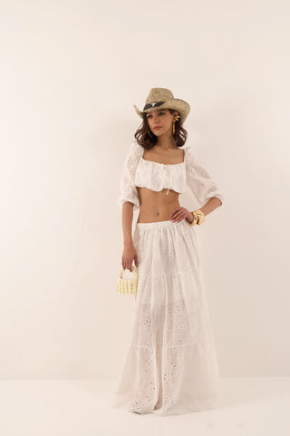 COORDINATO LUNA BIANCO