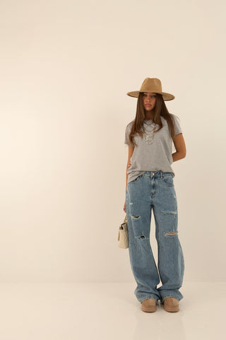 JEANS STRAPPATO UNDERGROUND