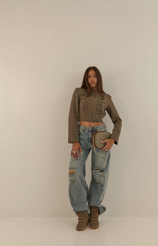 JEANS STRAPPATO UNDERGROUND