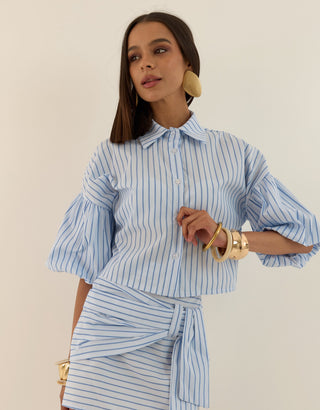 CAMICIA CORTA COASTLINE