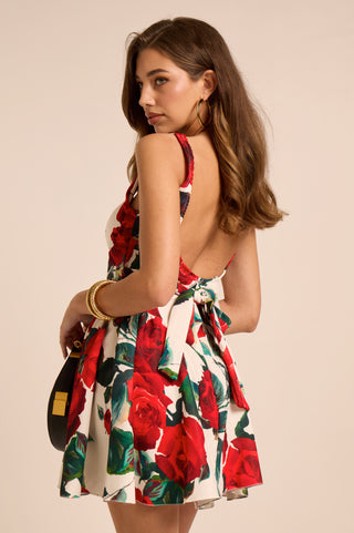 Abito Floreale Hanny