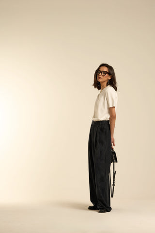 CLASSIC SAND GESSATO PANTS