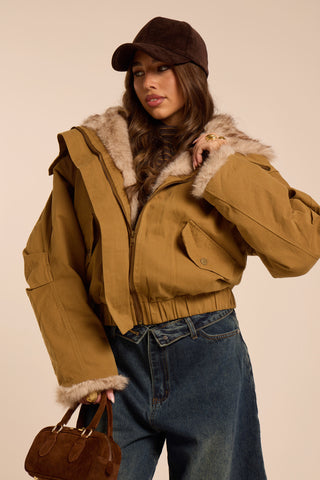 ALPINE SHERPA jacket