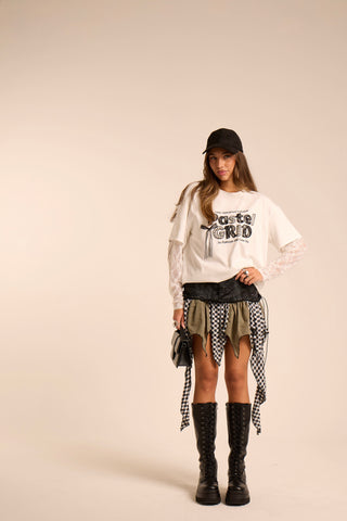 Skort a camicia COMPLICATED