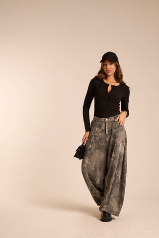 Jeans balloon WORNOUT