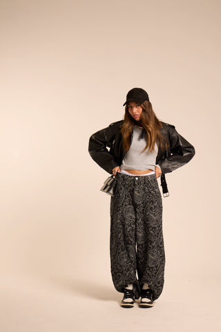 Jeans balloon BANDANA