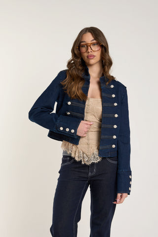 GIACCA IN DENIM REGALIA