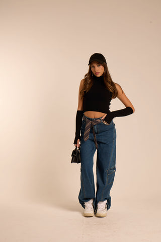 Top con manicotti GUIA