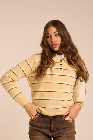 Maglione a righe Camden