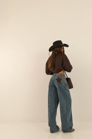 LUCKY STAR DENIM JEANS