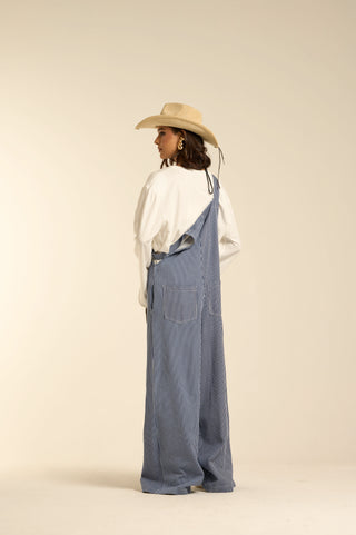 Salopette in jeans LADY RAYAS