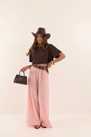 PANTALONE CON CINTURA ROSY