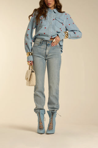 Jeans NUDE CLEAR DENIM