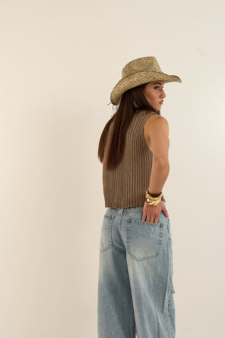 JEANS CUFFED VINTAGE