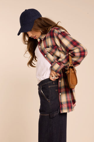 Camicia a quadri Boskie