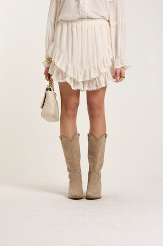 TEXANO LIGHT CAMEL REAL LEATHER