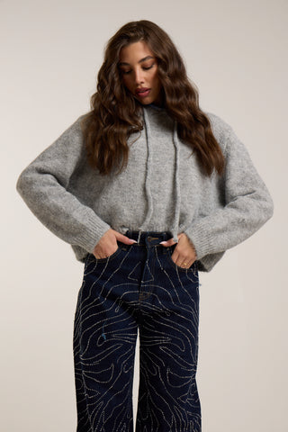 Jeans MOONLIGHT LINES BLU