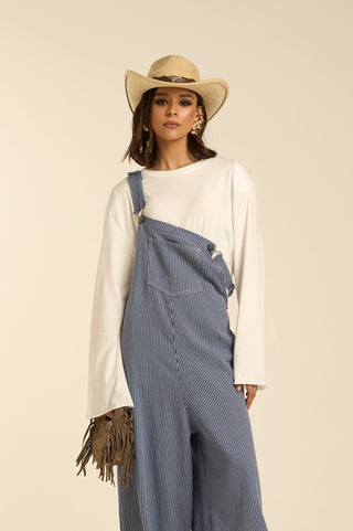 Salopette in jeans LADY RAYAS