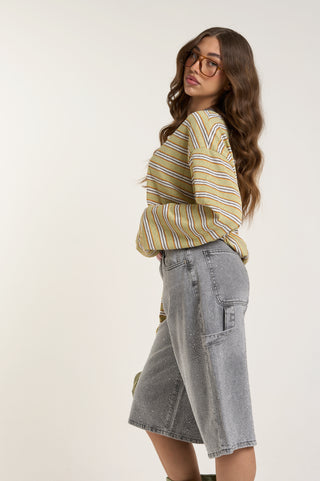 BERMUDA CARGO CRYSTAL grey