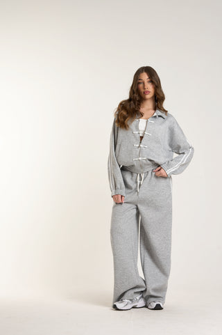 COO-SET TUTA SPORTY CHIC GREY