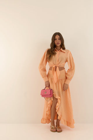 COORDINATO VICHY ROSA